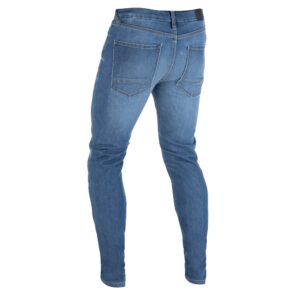 Ofxford AA Riding Jeans SLim MS Mid Blue Long Leg - Image 2
