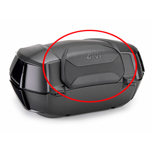 GIVI BACKREST FOR V58 MAXIA 5 / V49 AIR