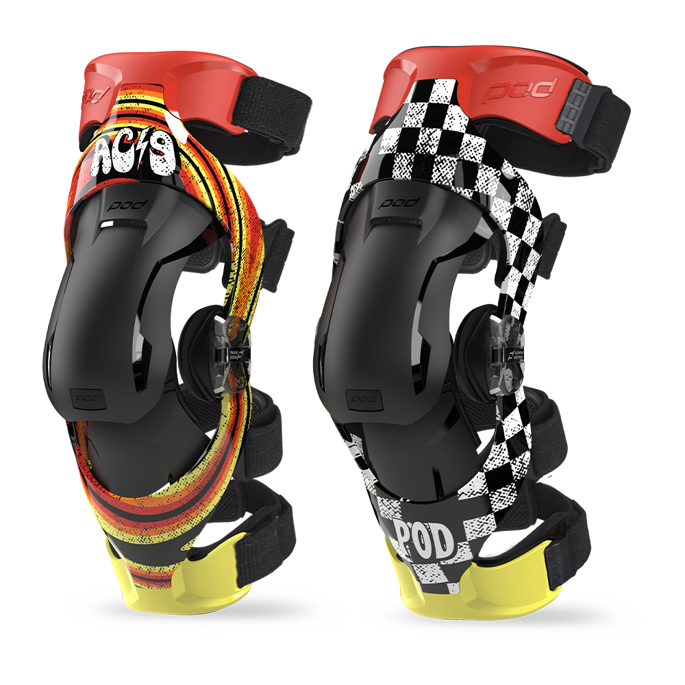 Pod K4 2.0 Knee Brace Pair AC2