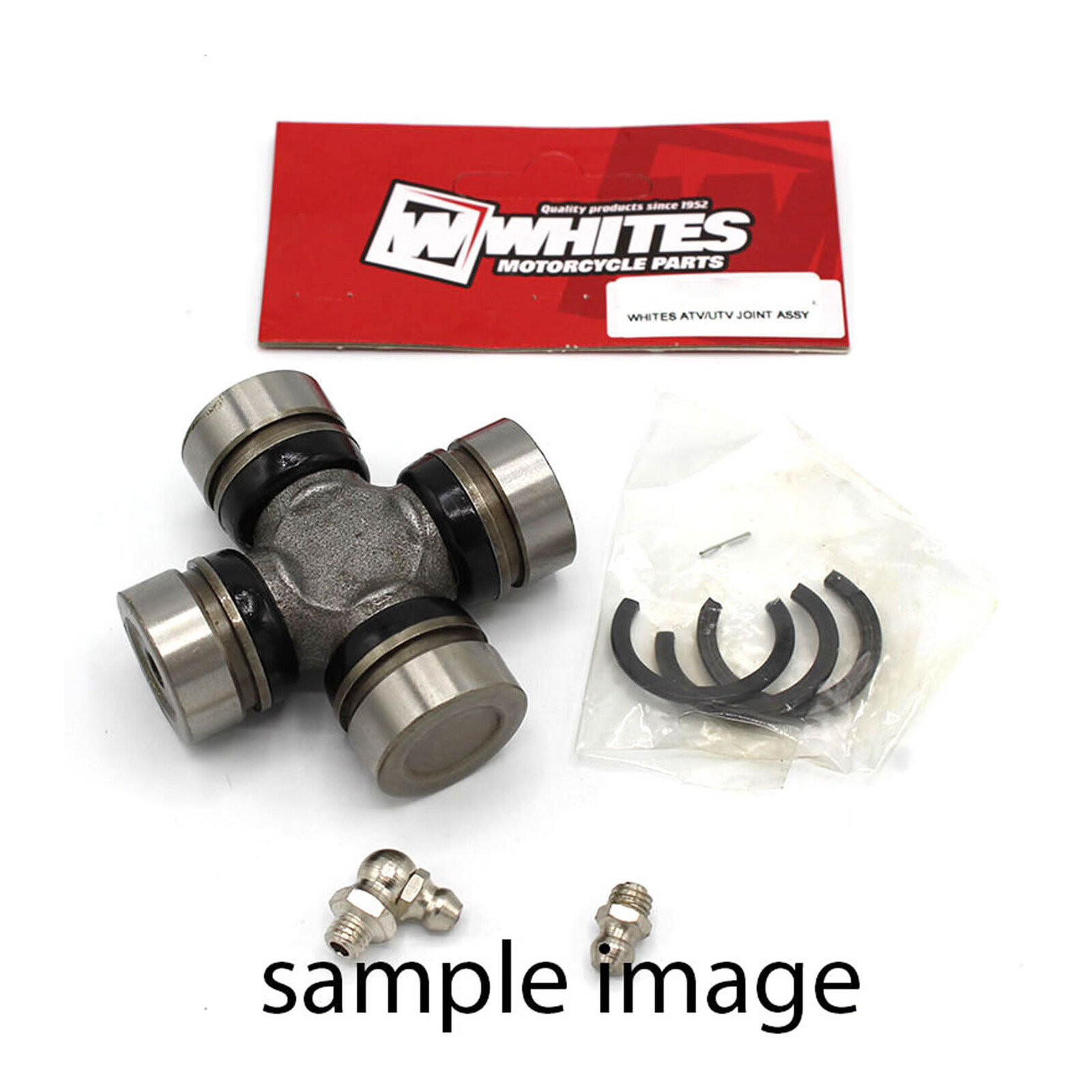 Whites ATV/UTV Joint Assembly WPUJ02 22mm/36mm int. snap ring - Image 1