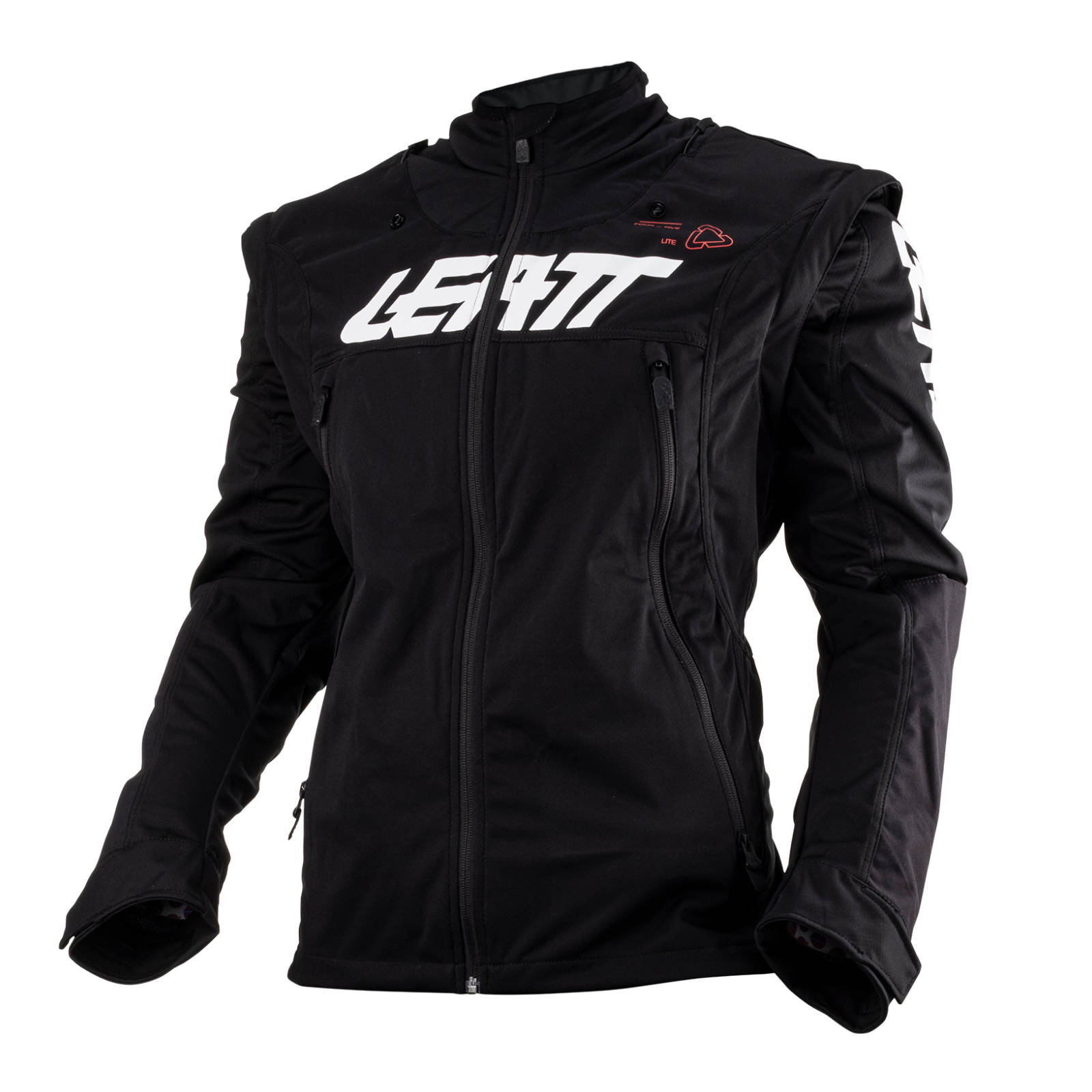 Leatt Moto 4.5 Lite Jacket Black - Image 1