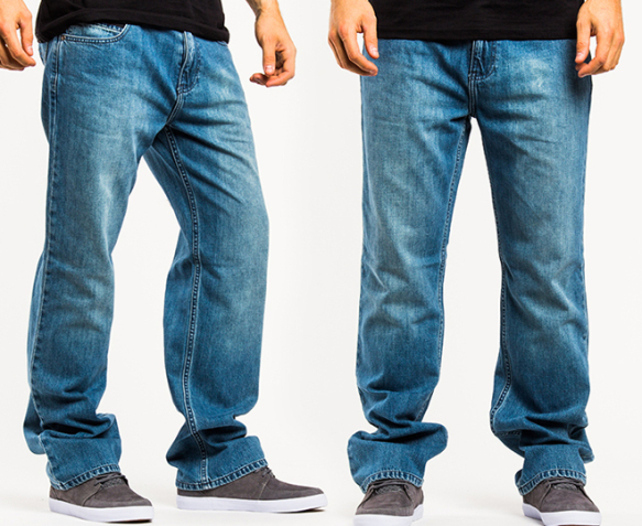 Jeans Unit Challenger Blue
