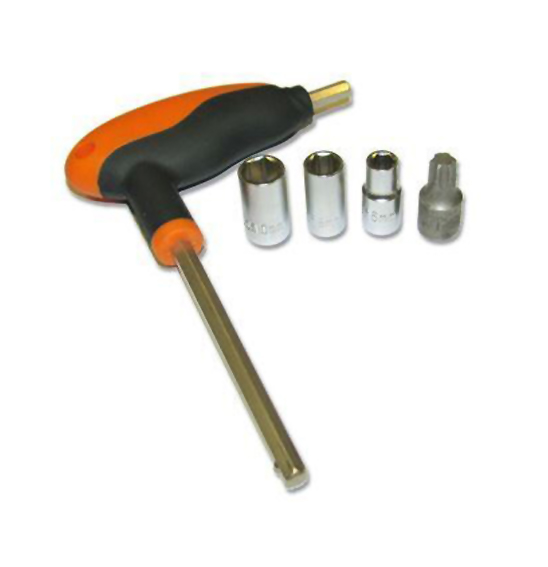 X TECH KTM HEX WRENCH W/SOCKETS