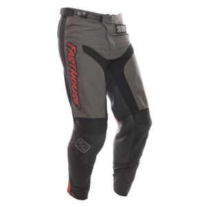 Fasthouse Grindhouse Motocross Pant Gray/Red - Image 3