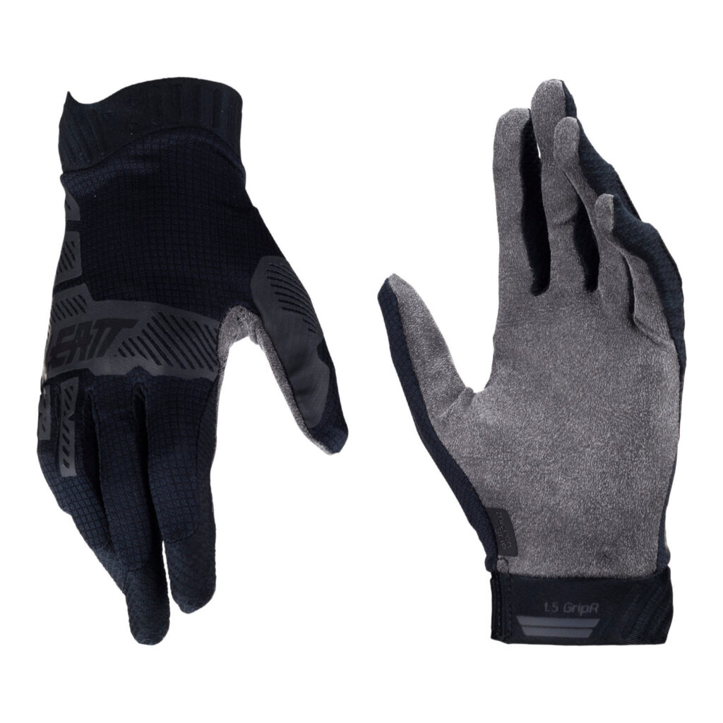 Leatt Moto 1.5 Motocross Gloves Youth Stealth