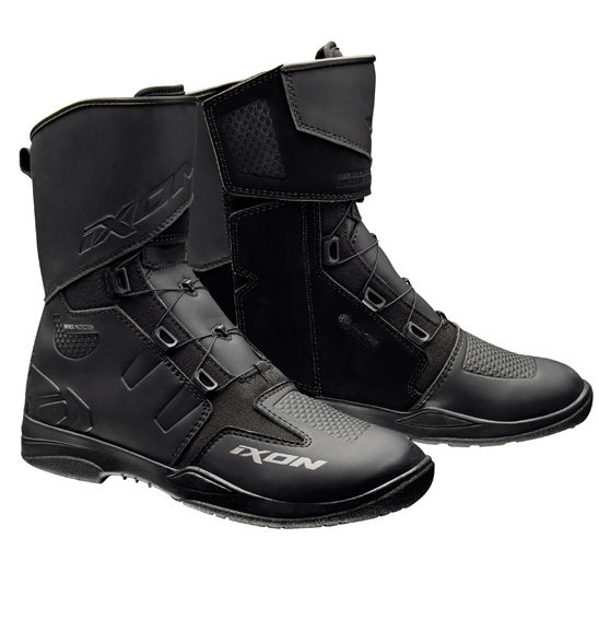 Ixon KASSIUS Adventure Boot Black