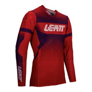 Leatt 5.5 UltraWeld Motocross Jersey - Sunburn - Image 1