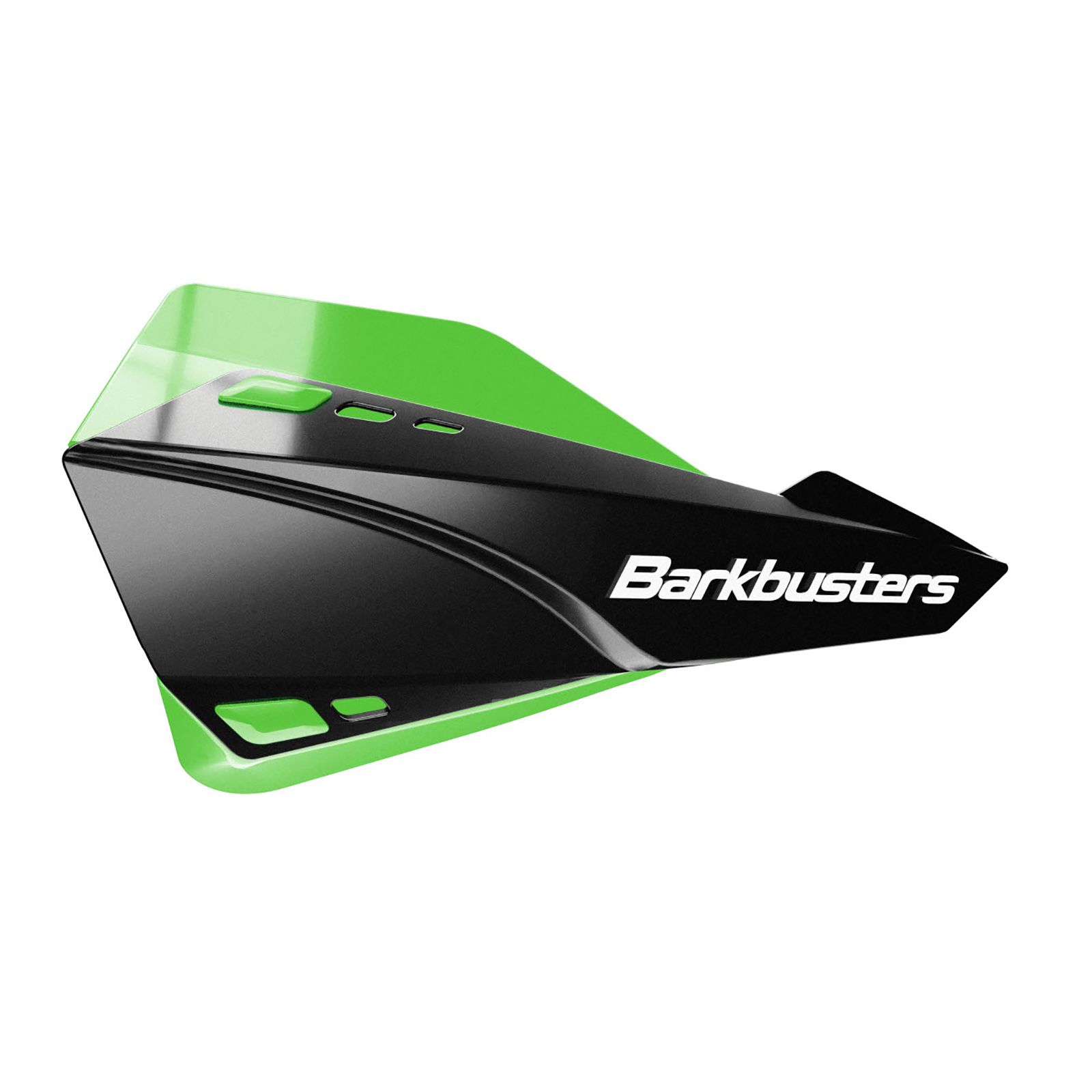 BARKBUSTERS HANDGUARD SABRE Open - BLK / GRN - Image 1