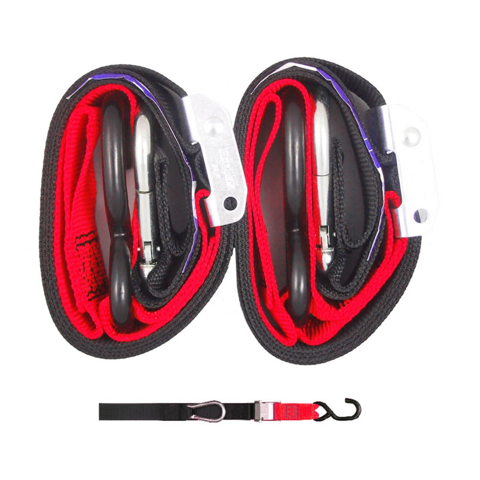 Gorillas Grip Tie Down 38mm S / HK Black / Red Loop - Image 1