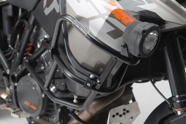 Crash Bar Upper Orange/Black