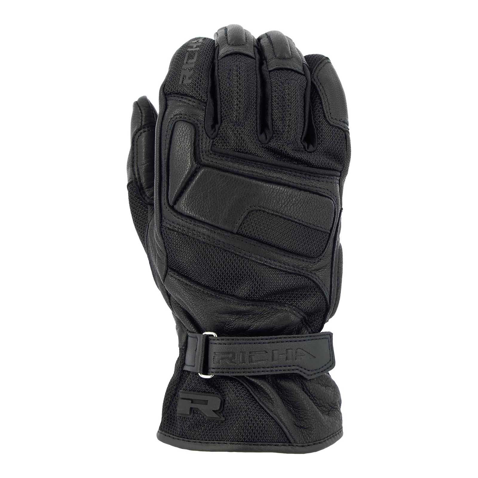 Road Gloves Richa Summerfly Ladies Black - Image 1