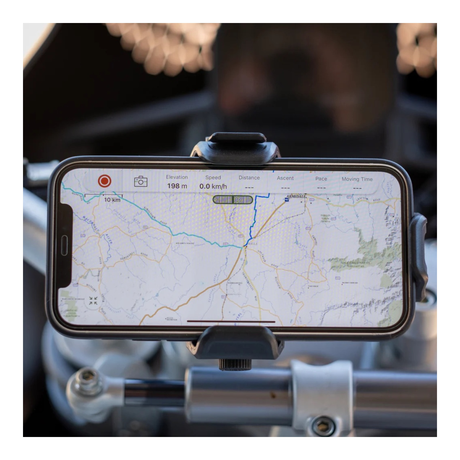 Rocky Creek Motoplug Phone Holder & Charger - Wireless & USB-C - Image 7