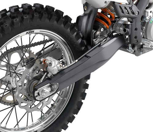 Swing Arm Guard CPL KTM Powerparts Factory Black