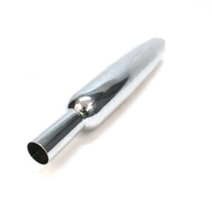 WHITES MUFFLER BSA A50/65 63-70 STYLE - Image 2