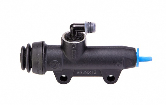 REAR M/CYL BLACK PS13 / 40 CENTRES / END INLET