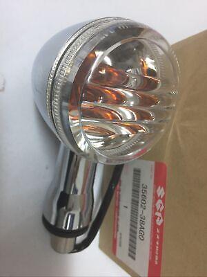 Suzuki Lamp Assembly Front Turn VZRK6>M3 Clear Lens Orange Bulb