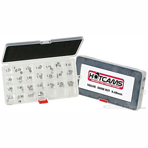 Shim Kit Hot Cams 8.90mm (1.72mm-2.60mm in .04mm - 3 ea)