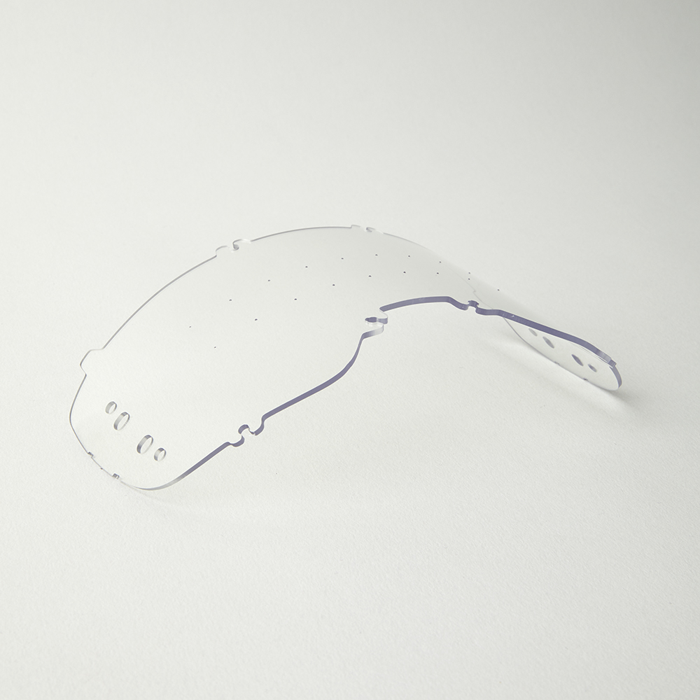 FOX YOUTH AIRSPACE/MAIN MX20 TV RPL LENS [CLEAR] OS