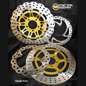 Disc Rotor MetalGear 20-021 6 Bolt