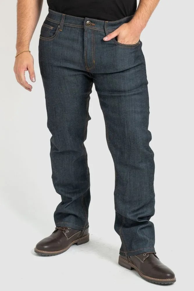 Resurgence Warrior PL Straight Jeans Short Leg Blue Black