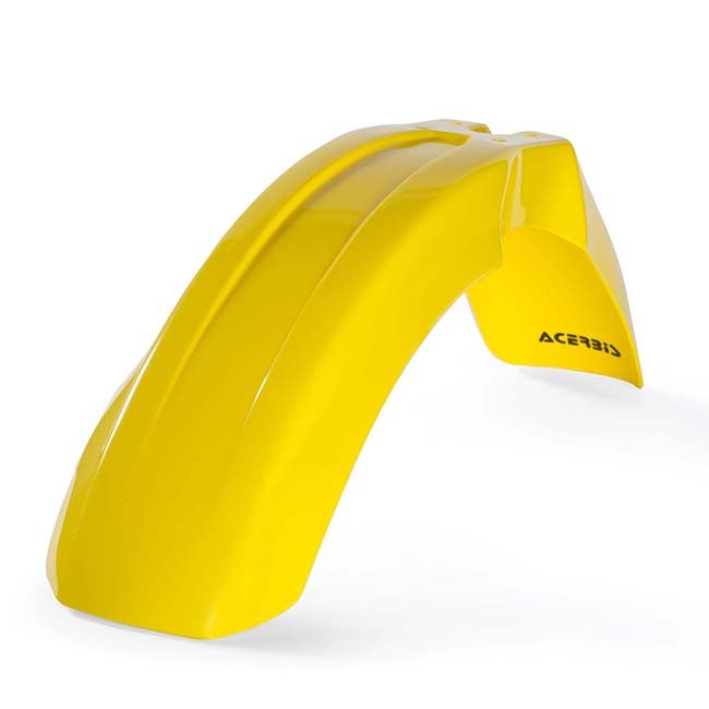 Front mudguard yellow01 RM125/250,RMX250 KL Acerb [A]