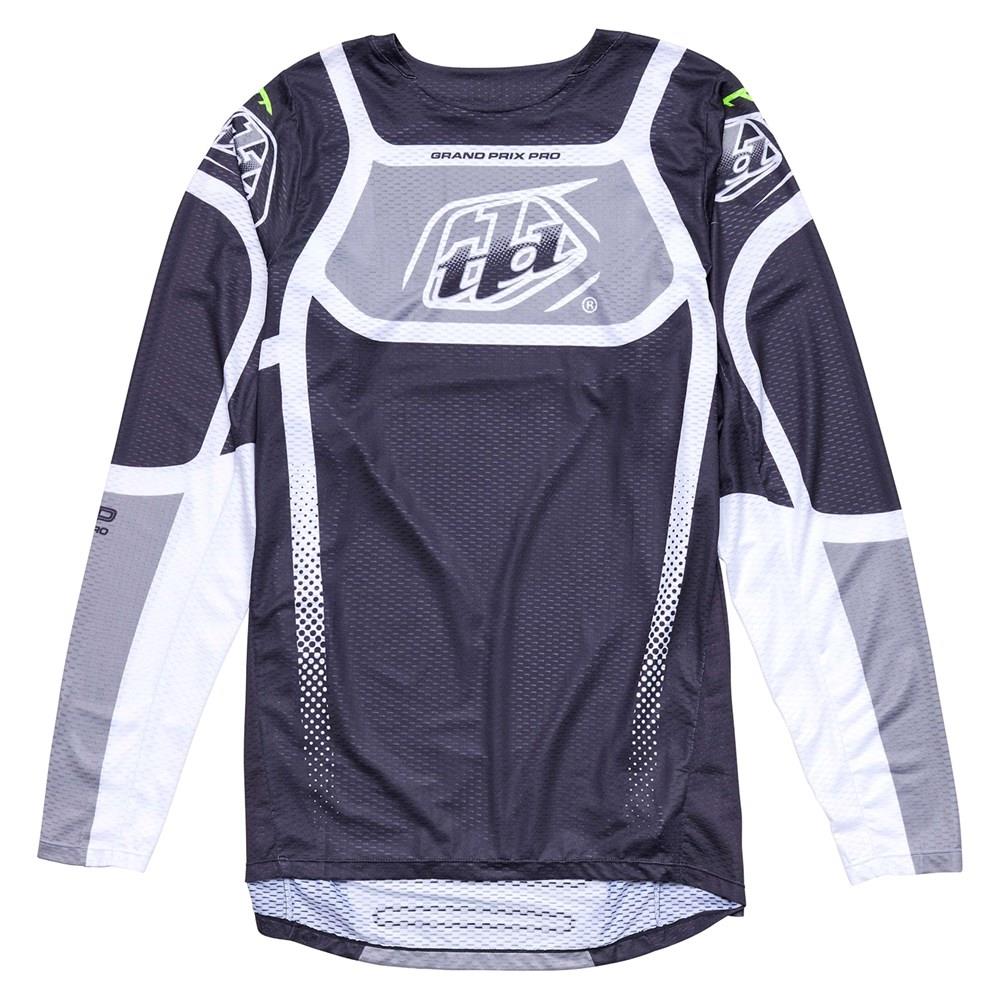 Troy Lee Designs GP Pro Air Bands Motocross Jersey Phantom / Grey