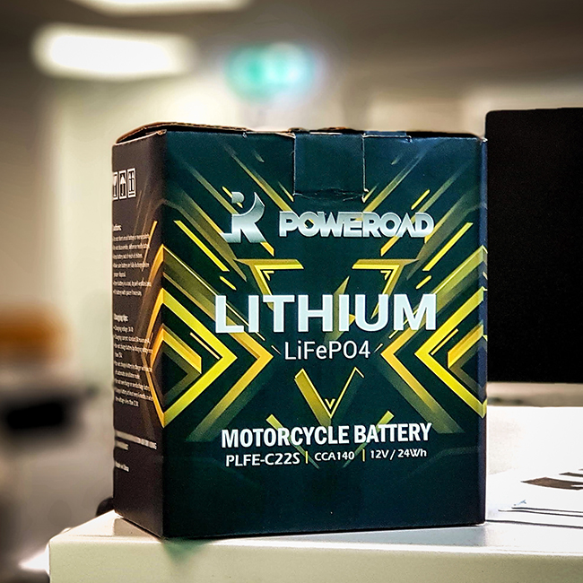 Battery Poweroad Lithium CPLFEC22S