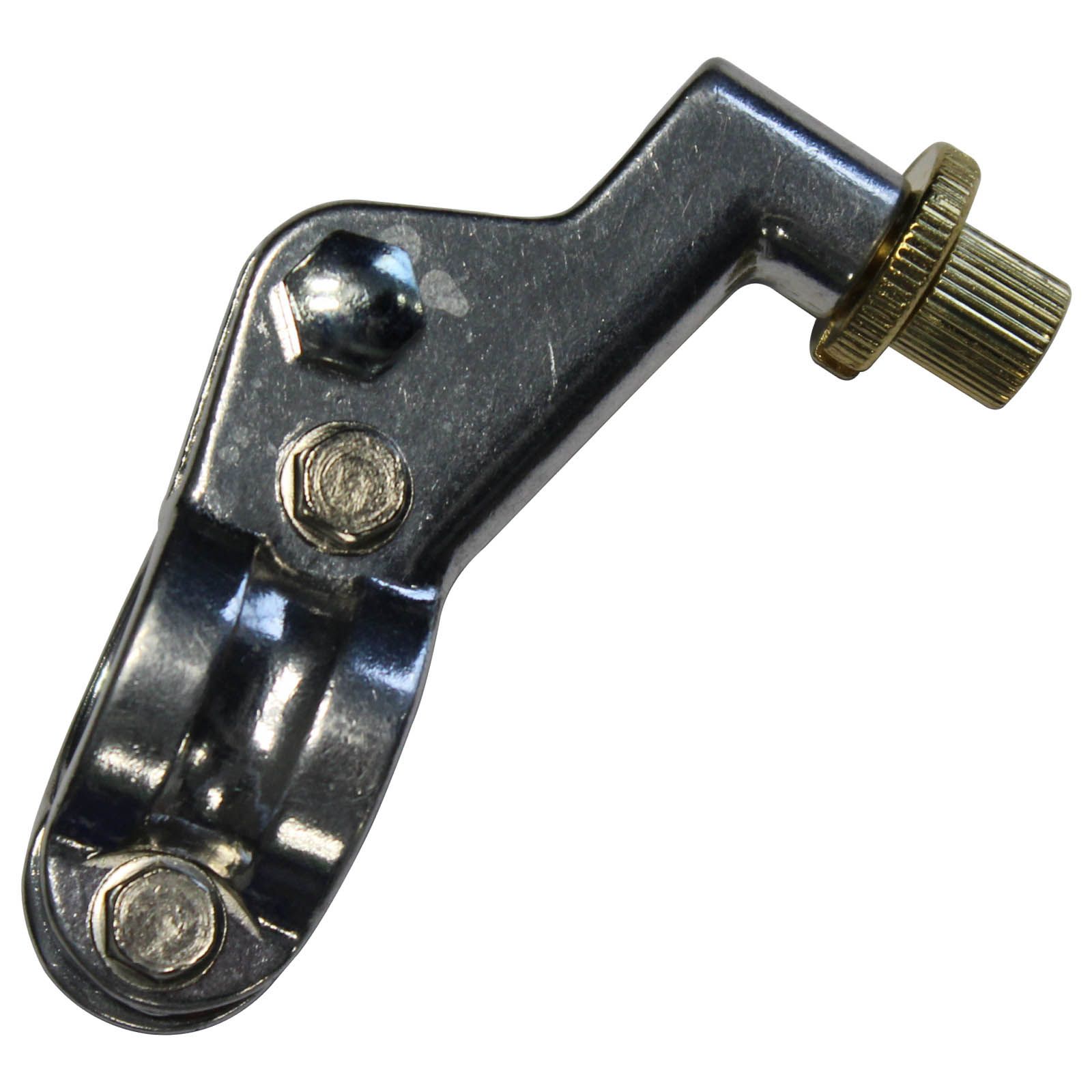 WHITES L/BRKT KAW 2PCE KX 83-98 POL FORGED - Image 1