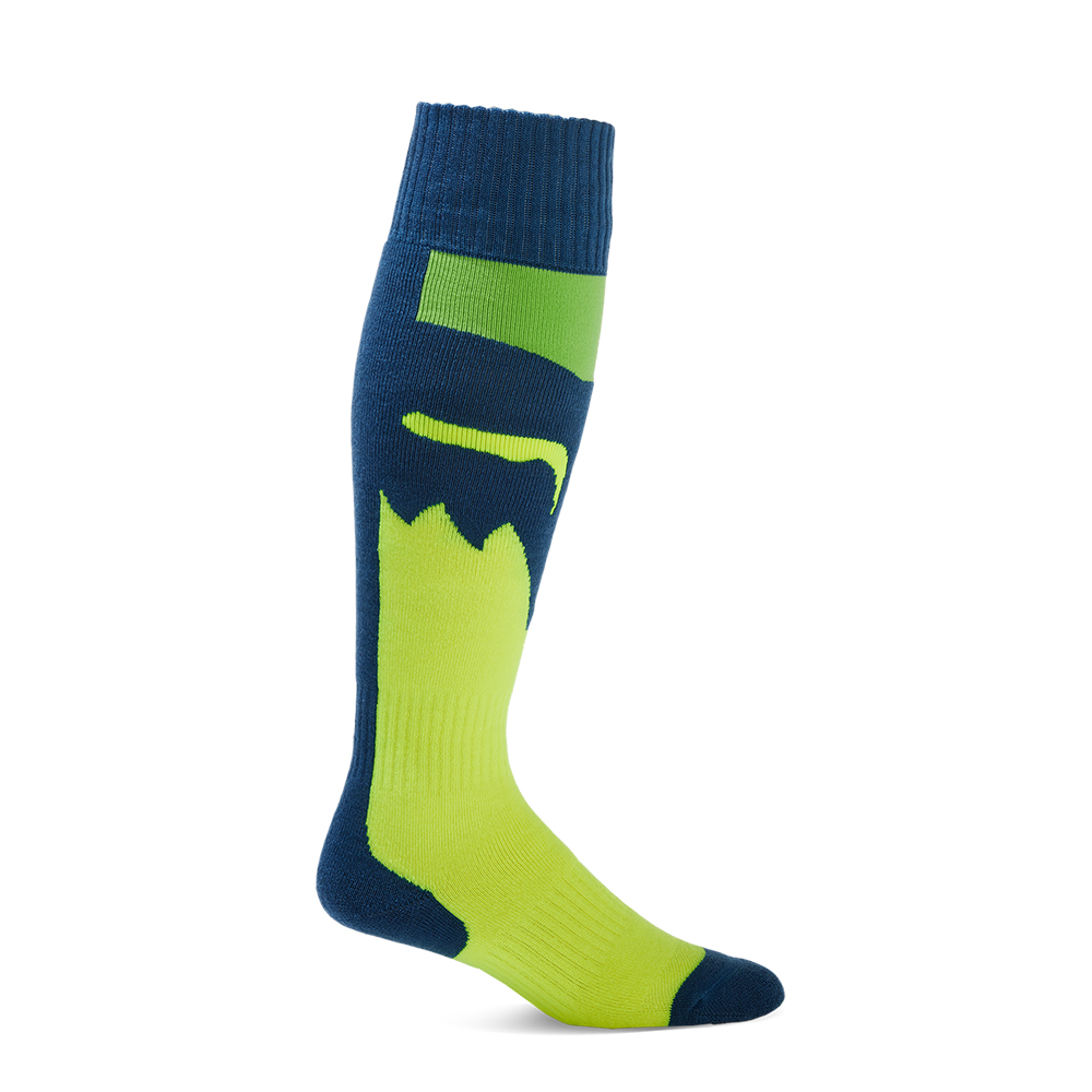 Fox 180 Flora Socks Blue/Yellow