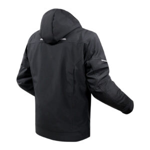LS2 Bolton Road Jacket Black - Image 2