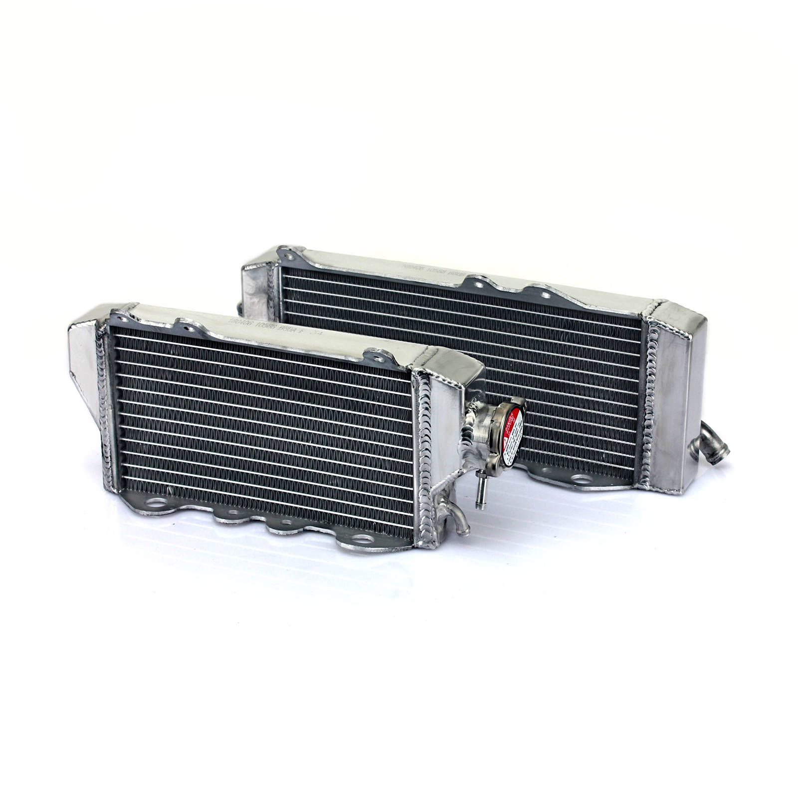 WHITES RADIATORS KAW KX450F 12-15 KLX450F 12-13 PAIR - Image 1