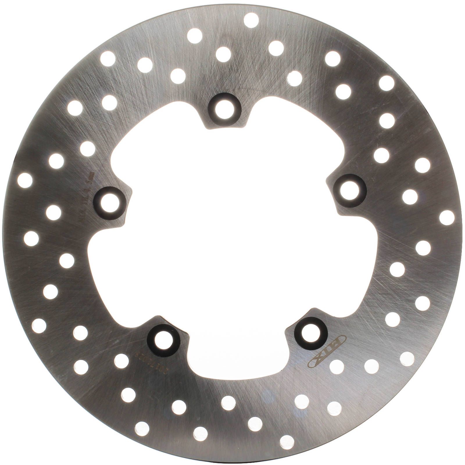 MTX BRAKE DISC SOLID TYPE - REAR - Image 1