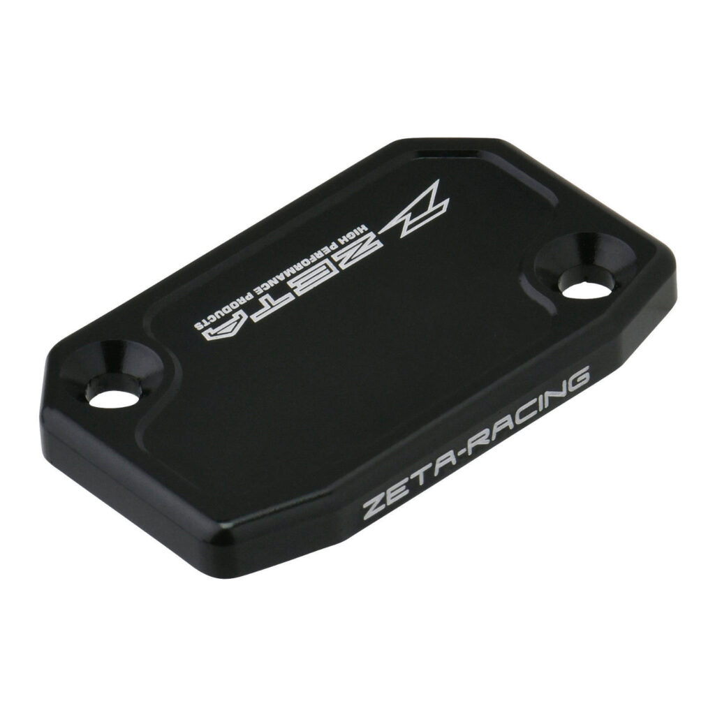 Zeta Front Brake Reservoir Cover Brembo/KTM, Husqvarna, GasGas - Black