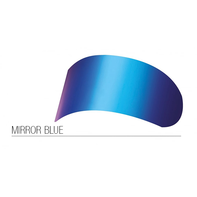 *Visor Valor Iridium Blue Airoh Helmets [A]