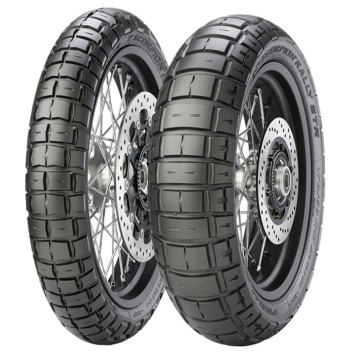 Front Adventure Tyre Pirelli Scorpion Rally STR 120/70x19