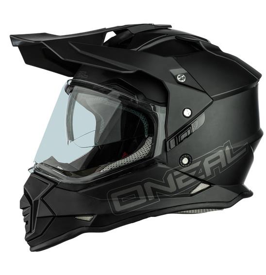 Oneal Sierra Adventure Helmet Flat Black