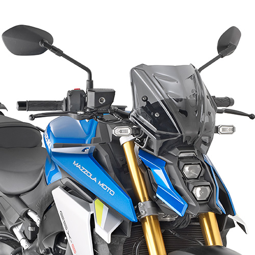 GIVI SCREEN SUZUKI GSX-S 1000 (ZA) '21-> SMOKED 25x31cm (NEEDS A3119A)