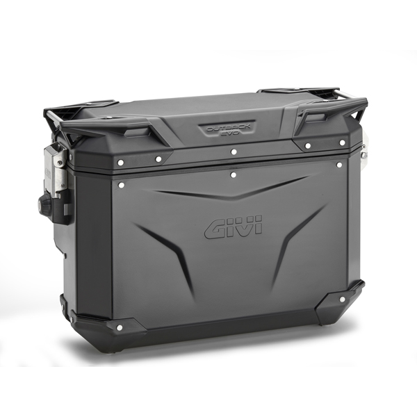 Givi Trekker Outback EVO 33It Cam-Side Right Case (Shaped) Black