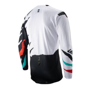 Leatt Moto 5.5 Ultraweld Tiger Jersey - Image 4