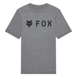 Fox Absolute SS Tee Youth  Heather Dark Grey - Image 2