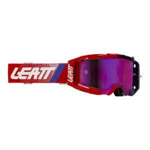 Leatt 5.5 Velocity Motocross Goggle Iriz Flame Bronze 68 VLT - Image 1