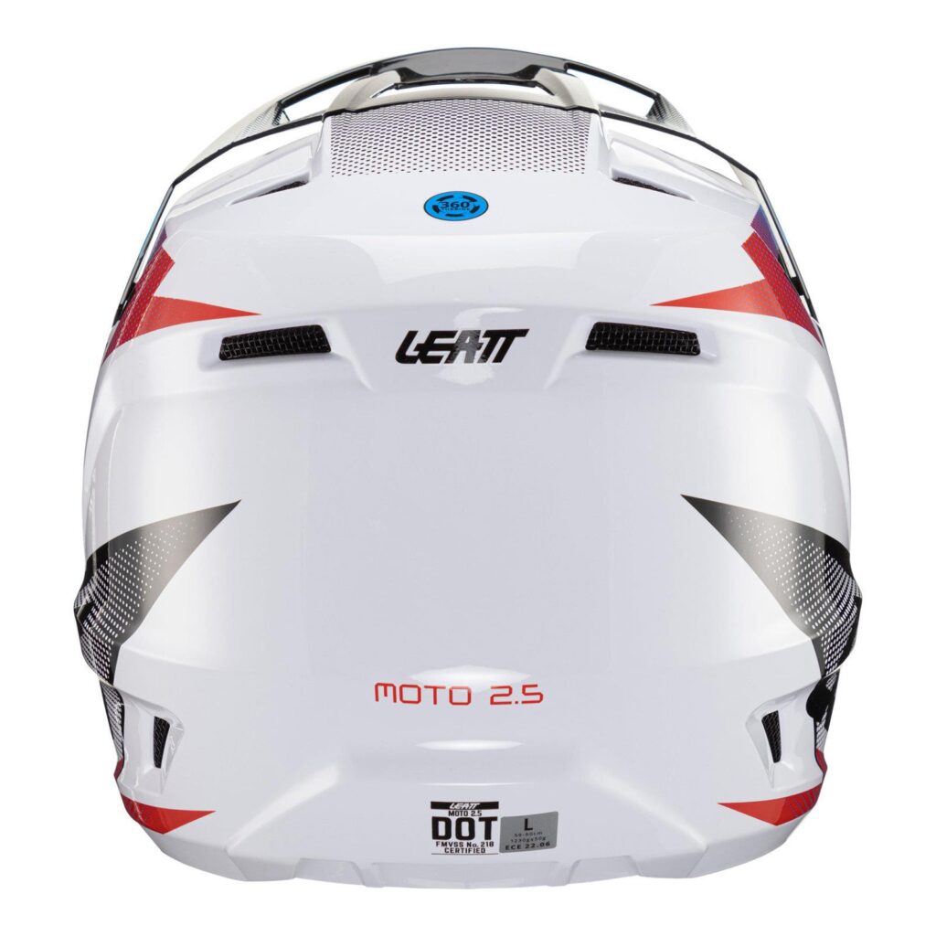 Leatt Moto 2.5 Motocross helmet Black/White