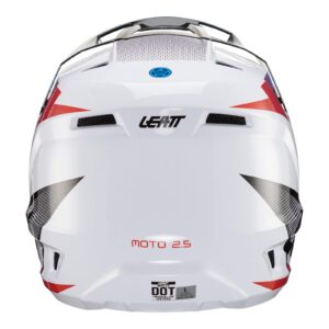Leatt Moto 2.5 Motocross helmet Black/White - Image 5