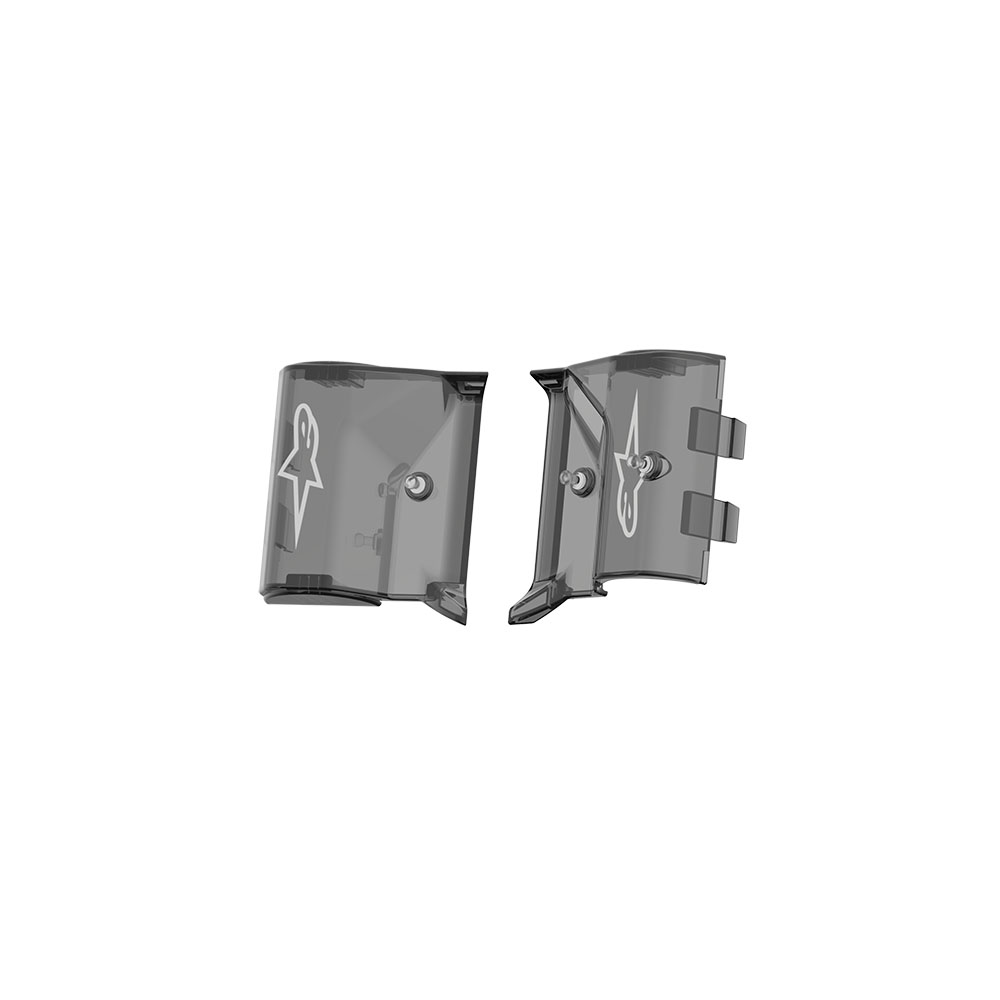 Alpinestars Vision Roll Off Mud & Sand Dark Kit. Fits All Alpinestars Wide Vision Roll-Off Systems.