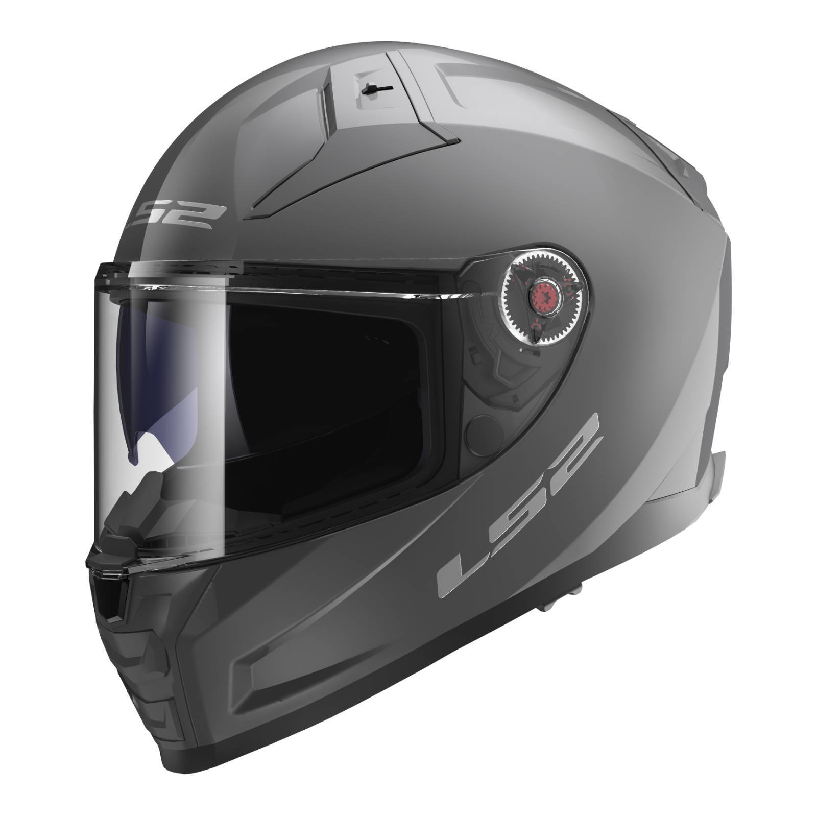 LS2 FF811 Vector II Road Helmet Nardo Grey - Image 1