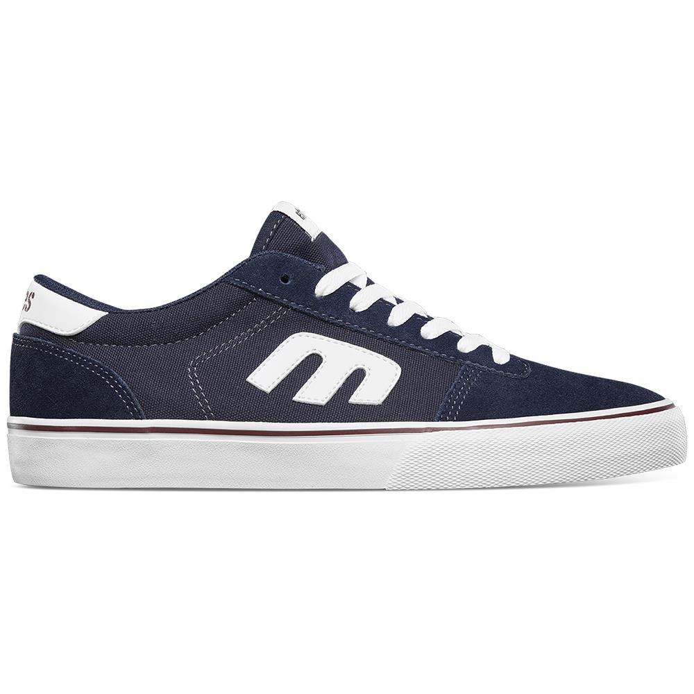 Etnies Calli Vulc Shoes Navy/White