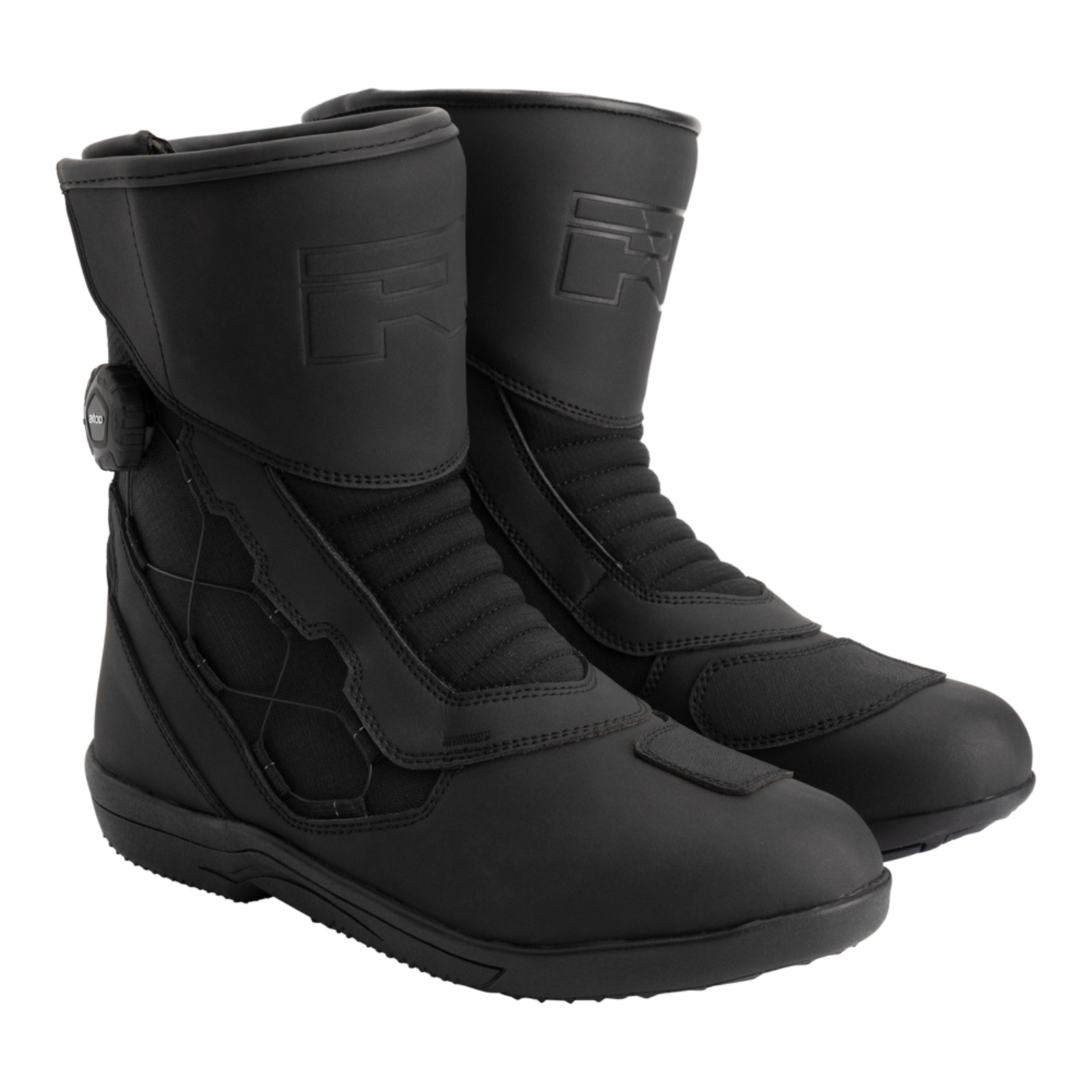 Richa Helion Atop Road Boot Black - Image 1