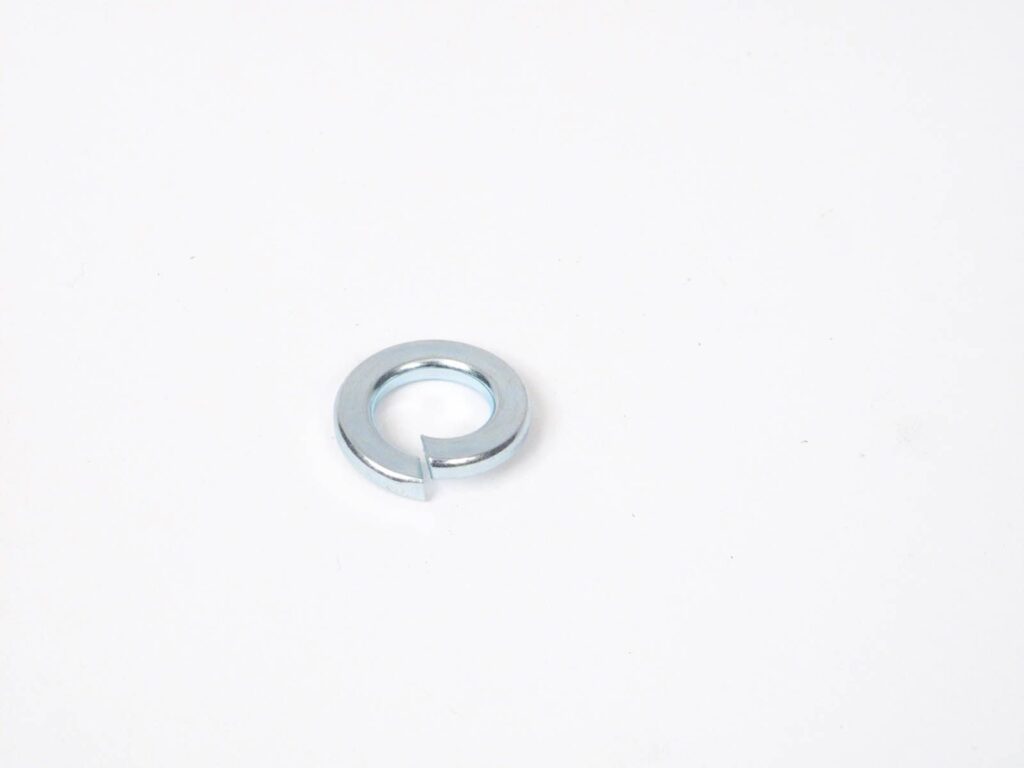 WHITES WASHER SPRING ZP 12mm PKT=50