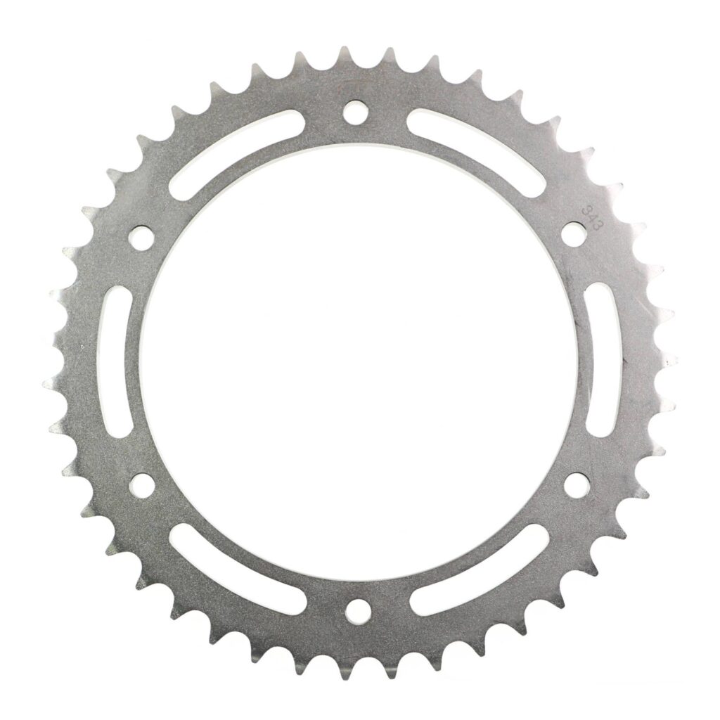 SPKT REAR OE STEEL 343 43T #530