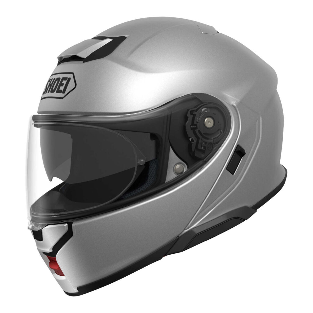 Shoei Neotec 3 Flip Front Helmet - Light Silver